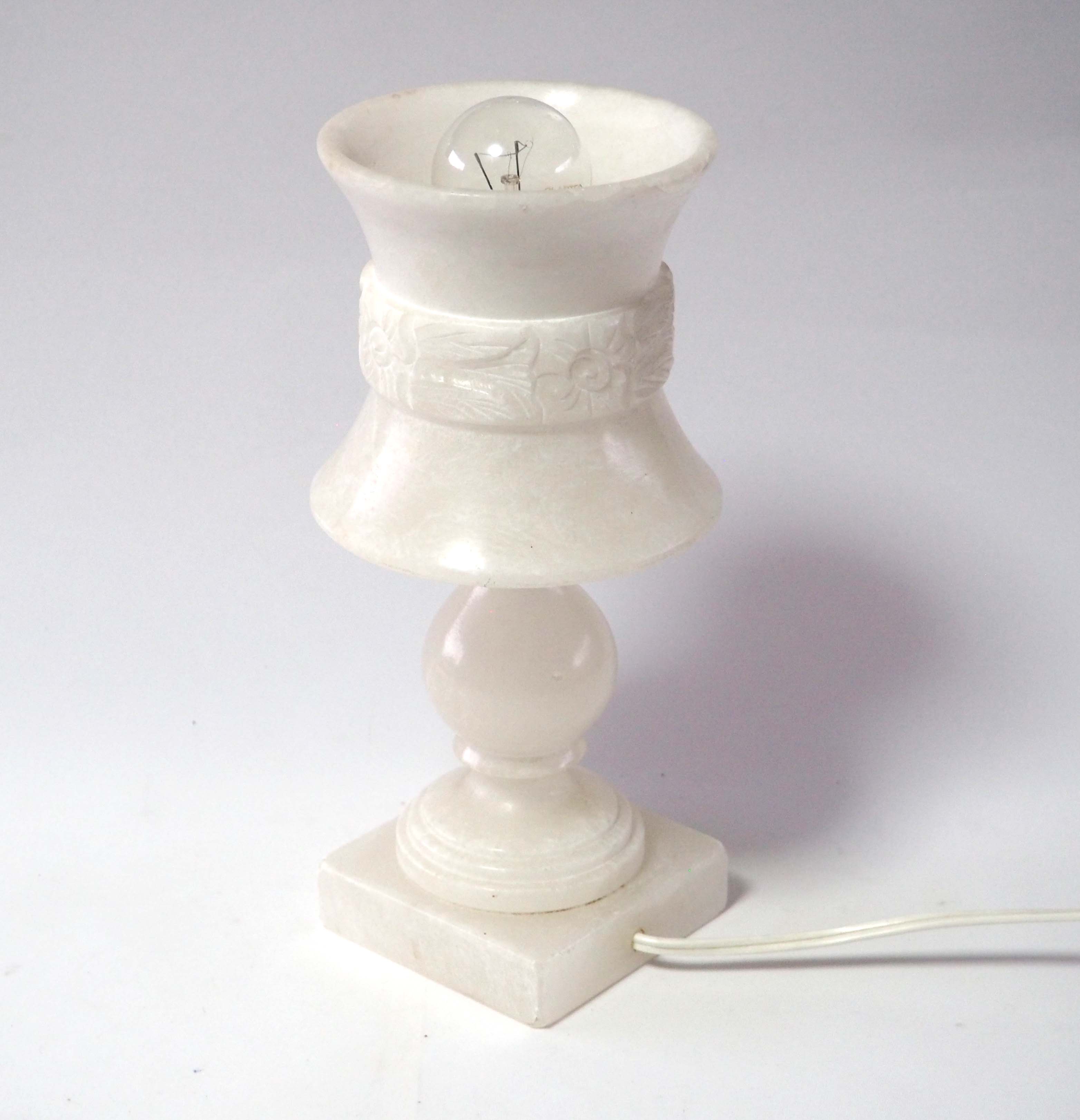 Marble lamp