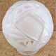 Globe glass ball Muller Brothers Art Deco 30s