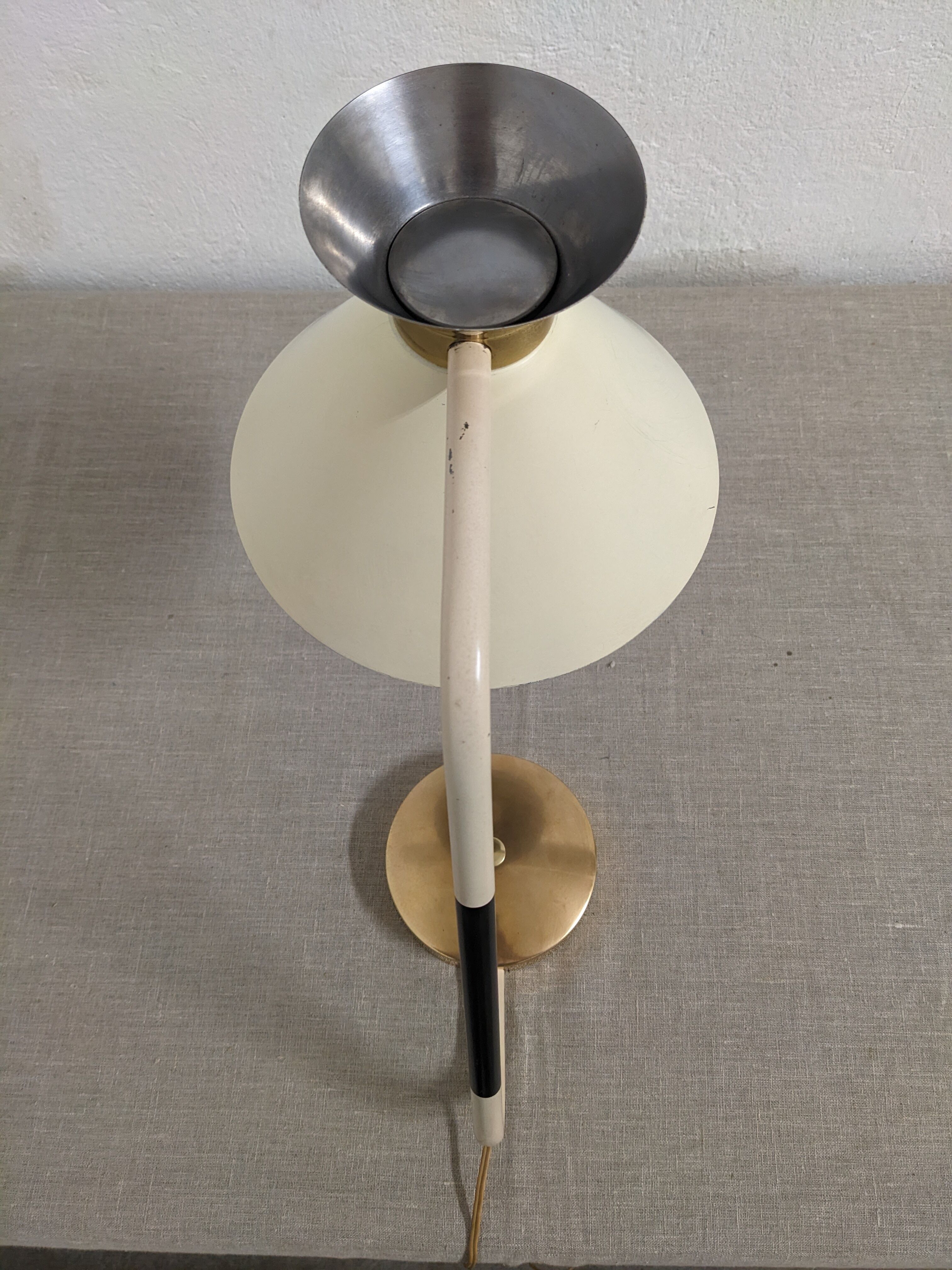 Desk lamp "Diabolo" n°450 of Jumo years 50/60