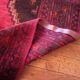 XXL handmade Persian rug 355x283cm