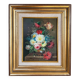 Oil on canvas W. Kerling still life with flowers