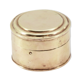 Old brass box