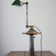 Dugdills brass banker lamp. c. 1920