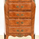 Ragpicker in rosewood marquetry