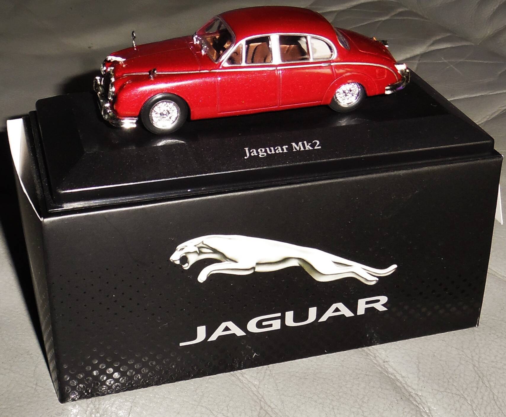 Jaguar MK2 (1959) 1.43rd