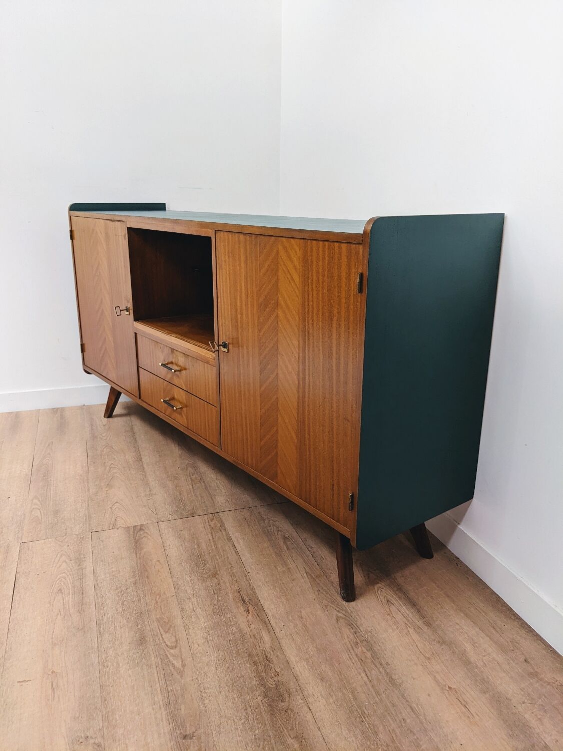 Vintage wooden sideboard