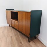 Vintage wooden sideboard