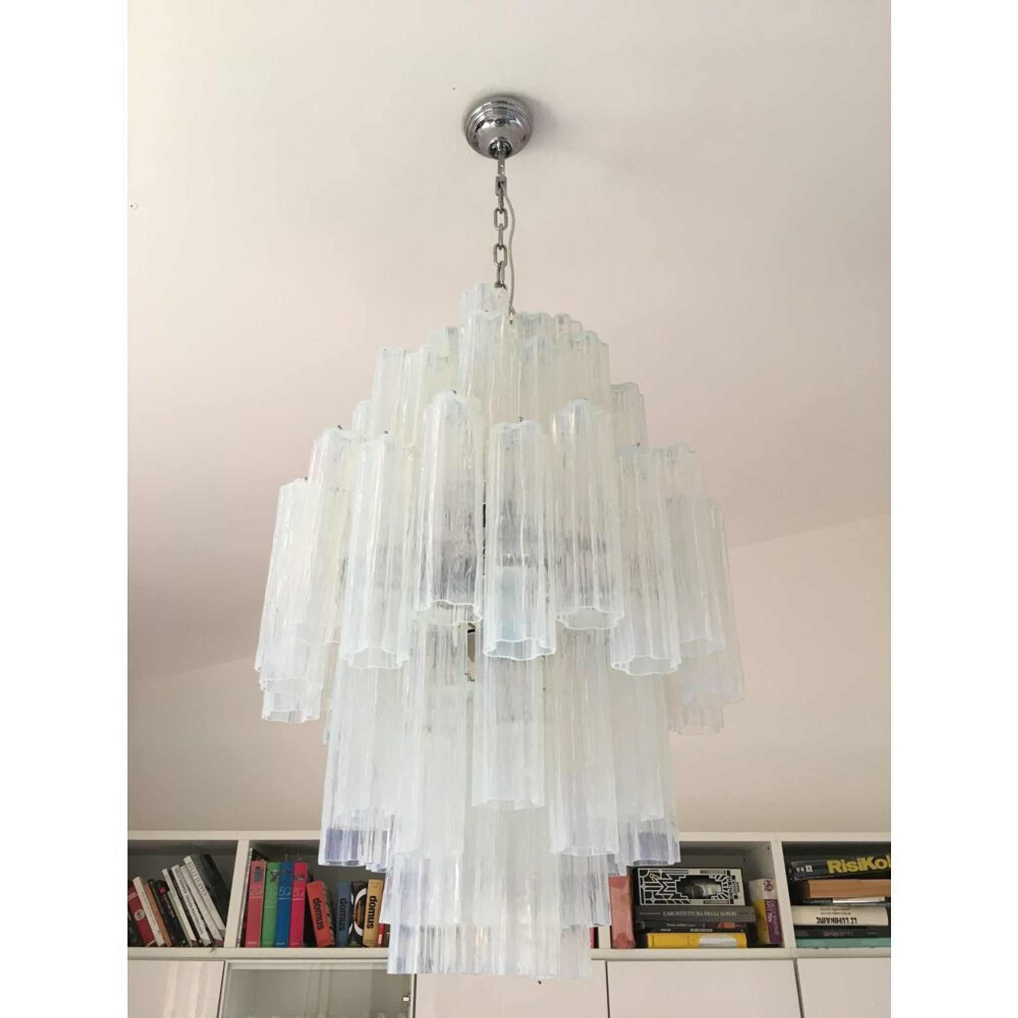 Lustre en verre de murano -5l
