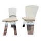 70s plexiglass lucite chairs