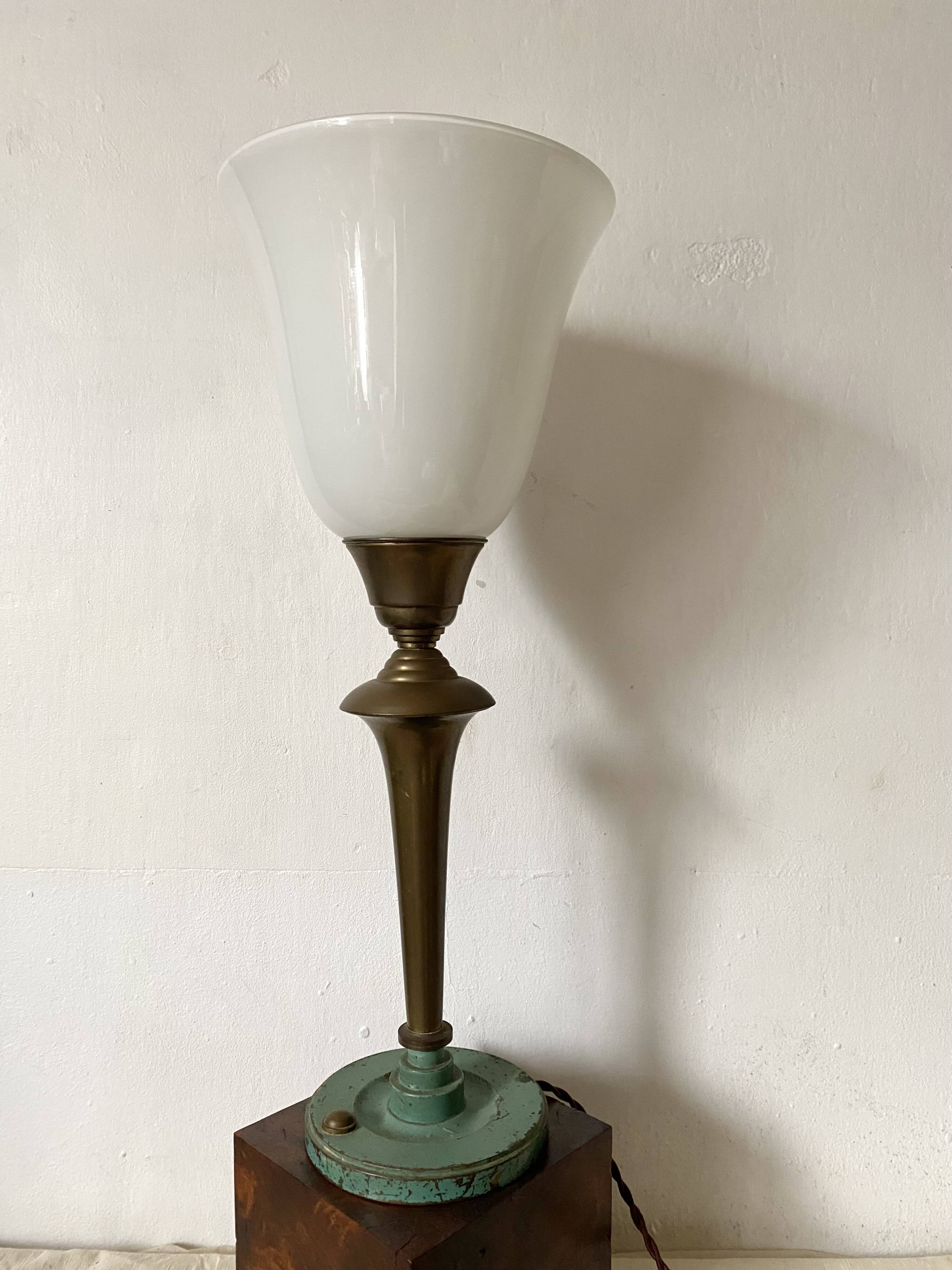 Art Deco style lamp Mazda 50 cm