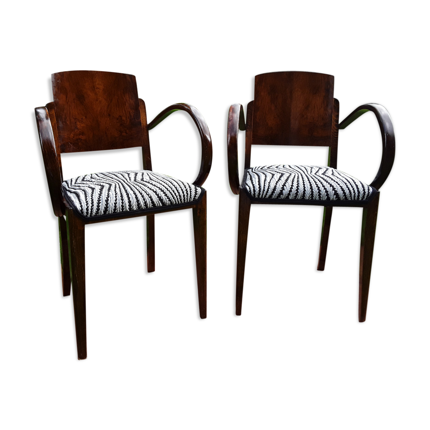 Pair of armchairs