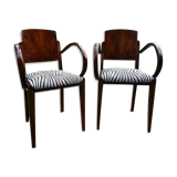 Pair of armchairs