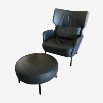 SITS brand chair and rests