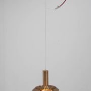 Danish Mid-Century Pendant, 1970s