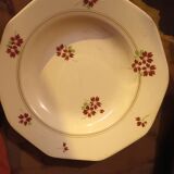 2 antique plates
