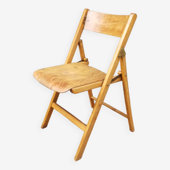 Mid century folding chair