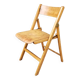 Chaise pliante mid century