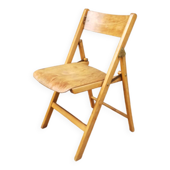 Mid century folding chair