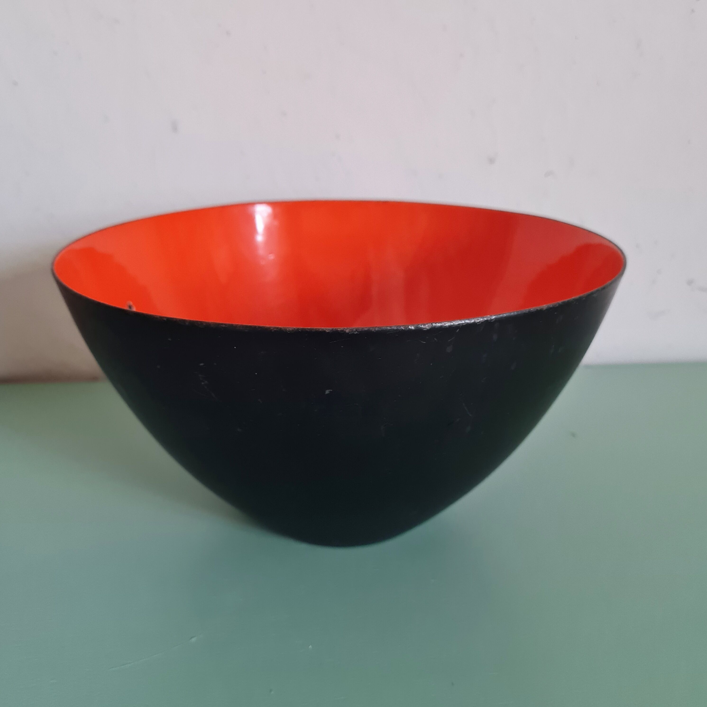 Scandinavian salad bowl Krenit Denmark 1954