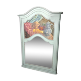 Patinated mirror