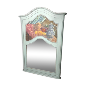 Patinated mirror