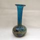 Mdina Glass Bud Vase Malta  by Michael Harris  Hand Blown MCM Signed