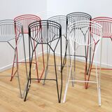 Pair of Ribelle stools, Luxy