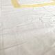 Vintage rectangular tablecloth 145 X 190 and assorted towels