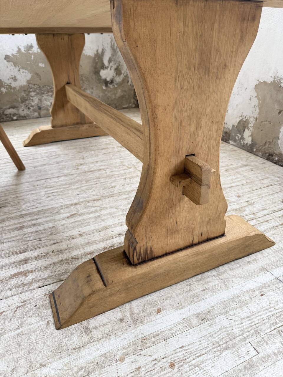 Beech monastery table 2m