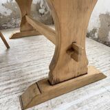 2m beech monastery table