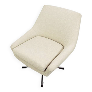 fauteuil pivotant vintage,