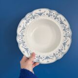 Lot de 8 assiettes creuse Royal Doulton England – Modèle Joséphine