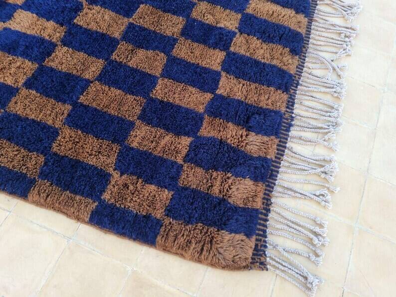 Moroccan Berber rug decorated 300cmx150cm