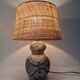 Lampe en céramique zoomorphe 70's