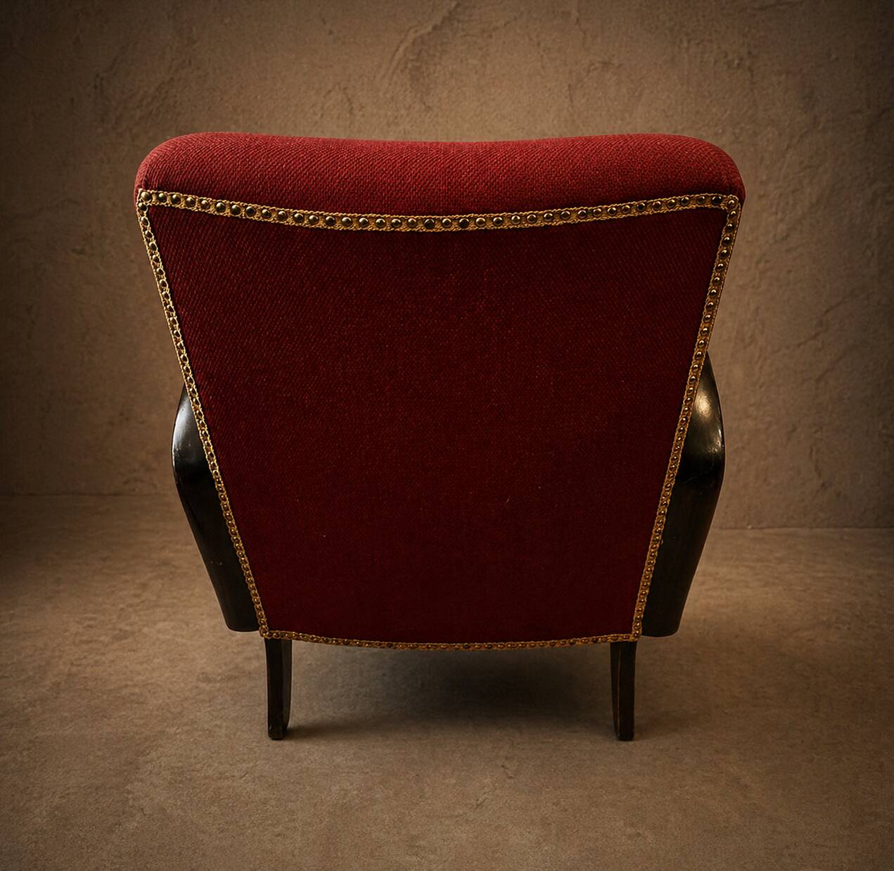 Paire Fauteuil Club Art Deco circa 1940