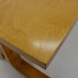 1970s Beech Bench/Planter Stand Czechoslovakia