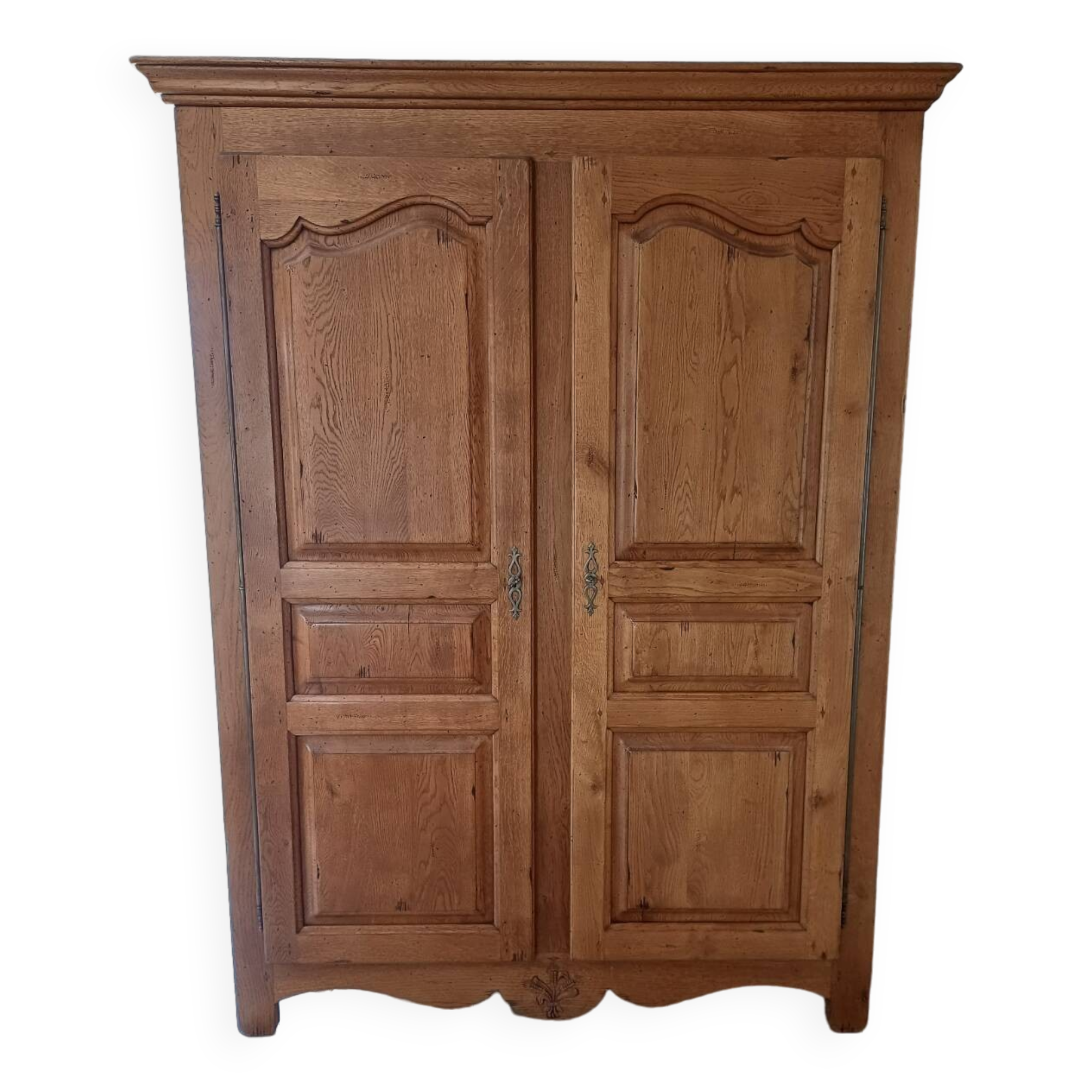 Solid oak wardrobe
