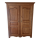 Solid oak wardrobe