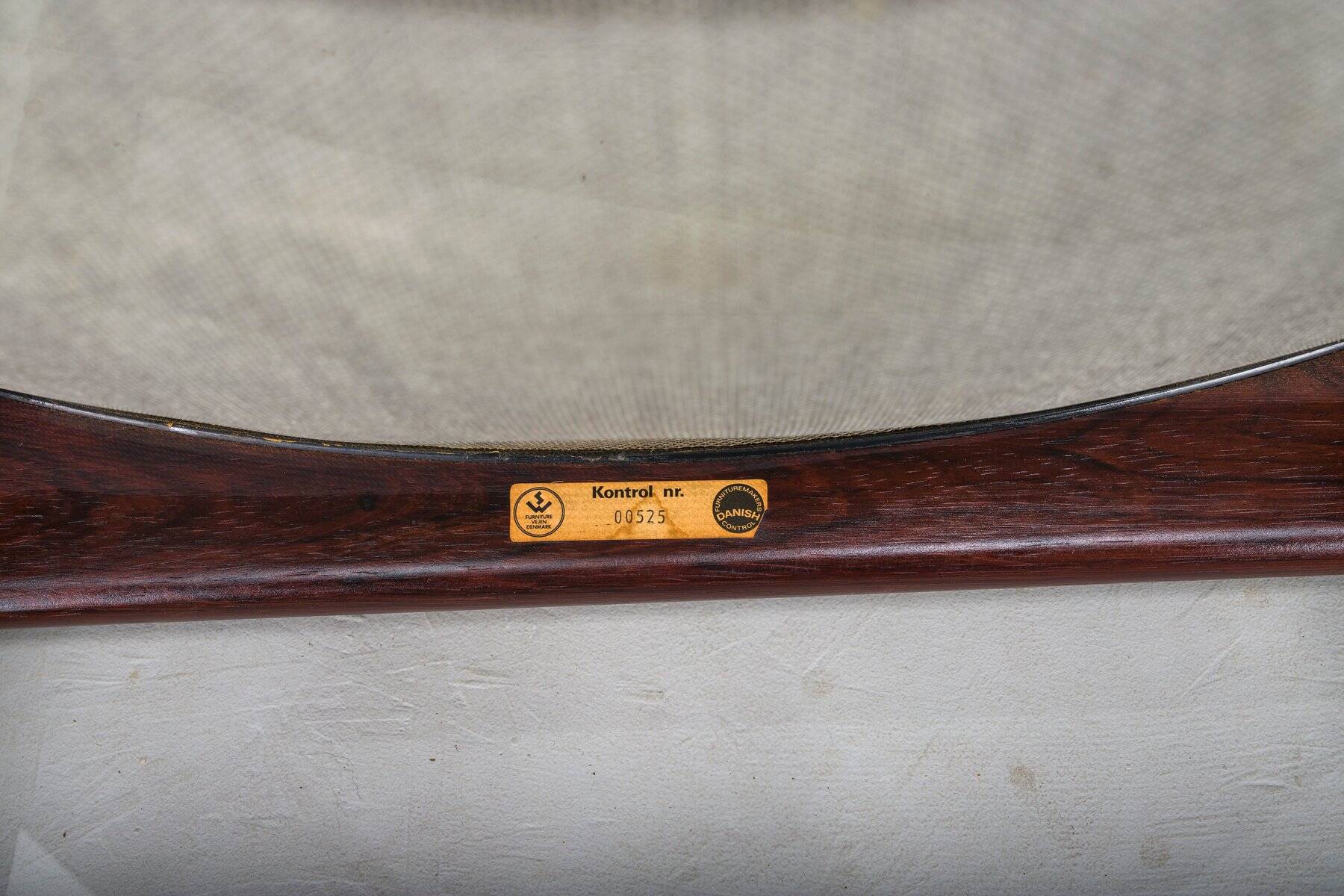 Mid-century modern Danish armchairs and coffee table by Kristian Vedel for Sören Willadsen, 1960s, set of 3