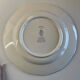 Assiette decorative luneville