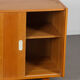 Oak veneer chest of drawers, U-452 by Jiri Jiroutek for Interier Praha, 1960