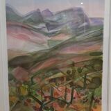 Lithograph signed Hilaire