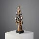 Totem signed and numbered by Elisabeth Vandeweghe for Perignem, Belgium, 19