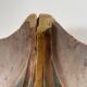 Panneau ancien en bois sculpté au décor de feuillage