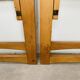 Paire de chaises pliantes par Aldo Jacober, bois, années 60