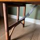 Ensemble canapé table rotin vintage 70 Riviera bohème