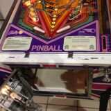 Rolling Stones Bally 1980 Pinball machine