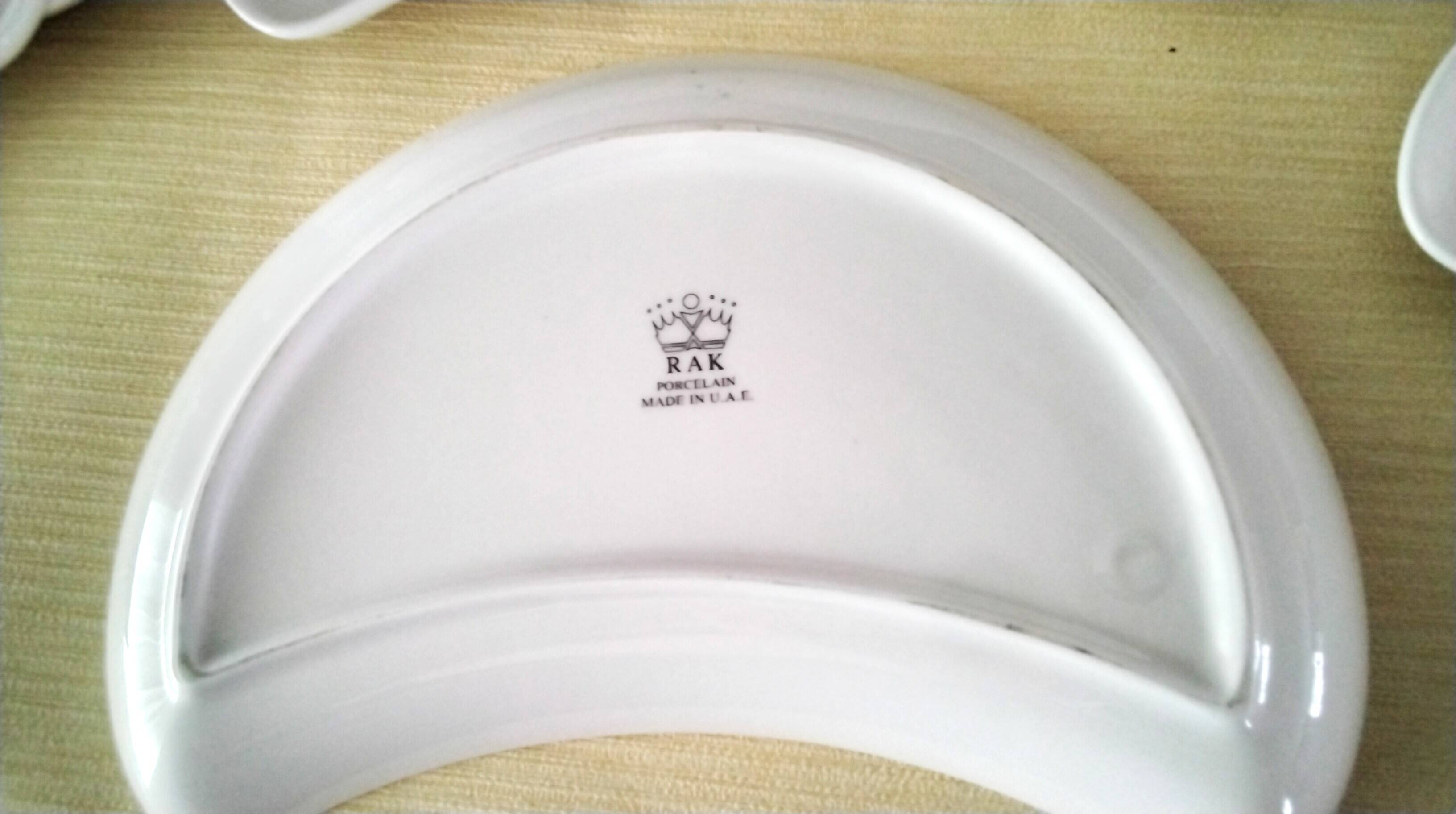 10 Salad Plates in RAK Porcelain