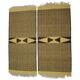 Pair of Small Midcentury Geometric Kilim Carpets, 1960s
