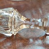 Carafe en cristal taillé 19 ème siècle
